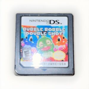 Bubble Bobble Double Shot (Nintendo DS, 2008) Game Cartridge Only
